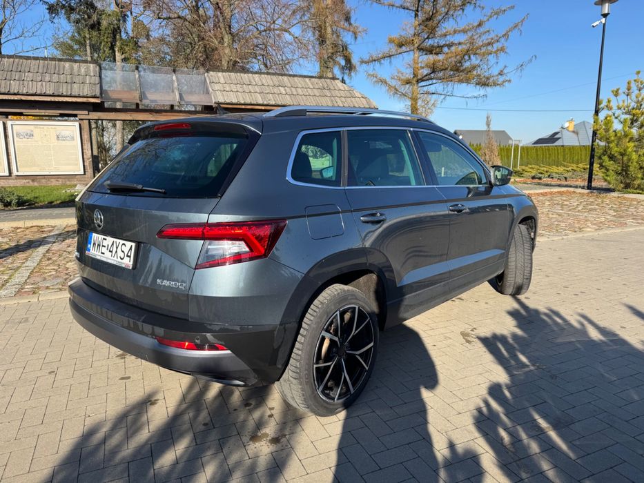 Skoda Karoq 1.6 TDI DSG