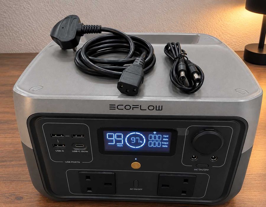 EcoFlow RIVER 2 Max — 512 Wh / 500 Вт