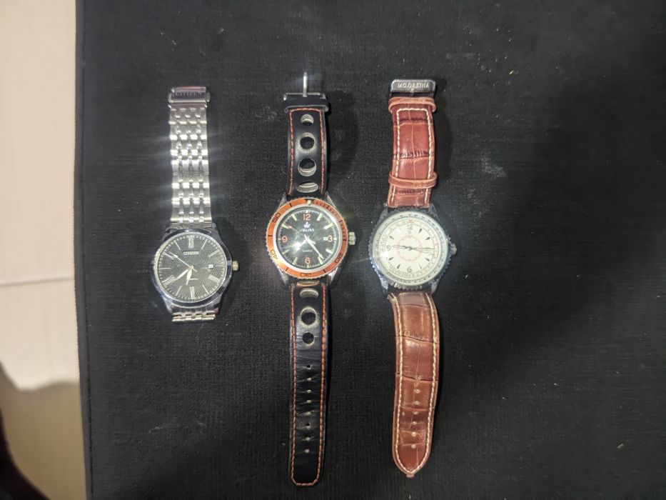 Selling 3 watches from my private collection – 1 Citizen and 2 Orkina64552300791425124