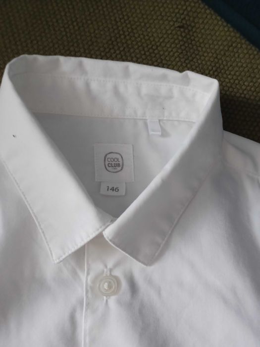 Koszula biała galowa.