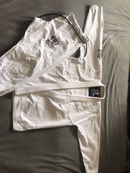 Кимоно  Gracie BJJ Gi White, размер А3