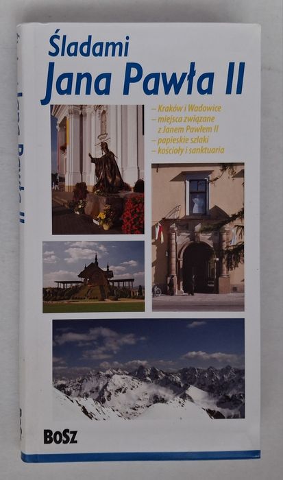 Śladami Jana Pawła II po Małopolsce.
Wyd. 2008, str. 247.
Wym. 125x225