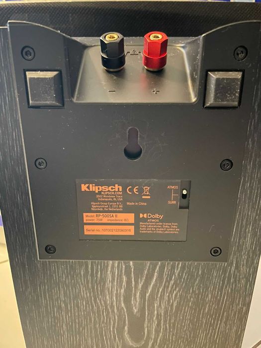 Klipsch Reference Premiere RP-500SA II Ebony