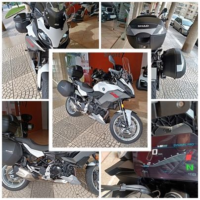 BMW F 900 XR 3 Malas SHAD