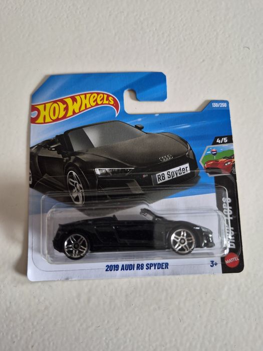 2019 Audi R8 Spyder Hot Wheels 2026