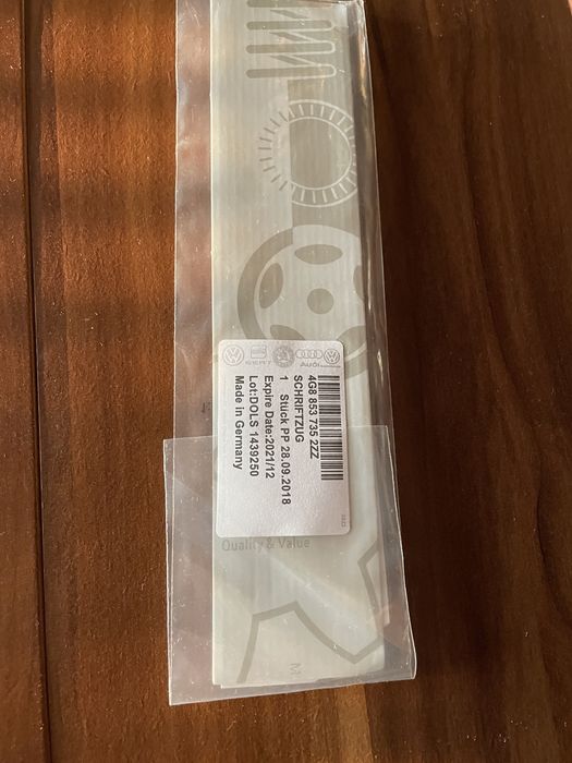 Simbolo Emblema AMG Mercedes Mala Traseira
