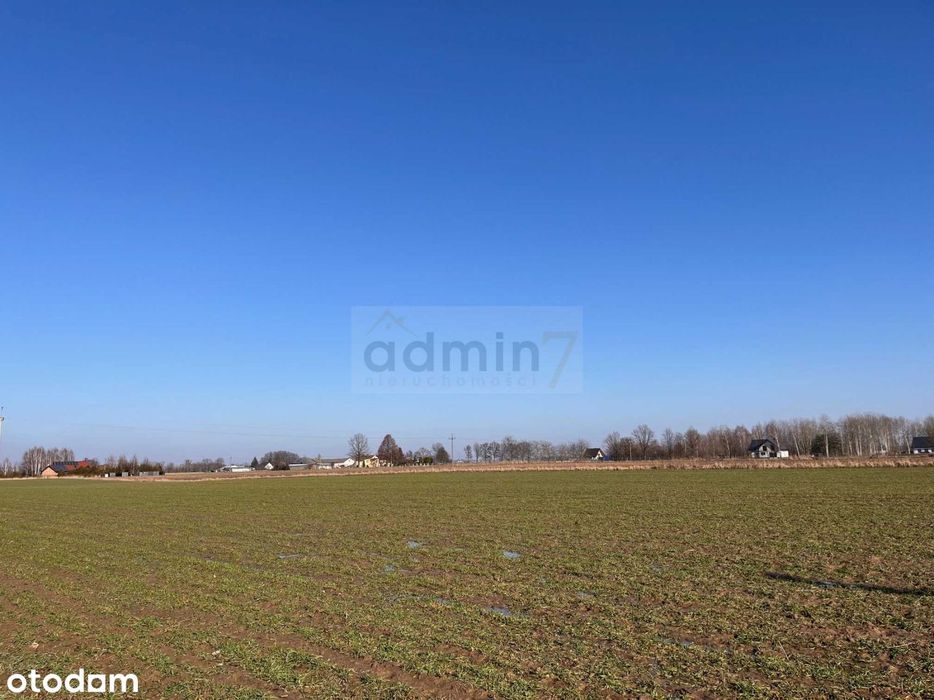 Działka budowlana 1142 m² z warunkami zabudowy Pod - Widok 4