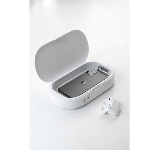 новый! УФ дезинфектор Momax QU2W UV-Box