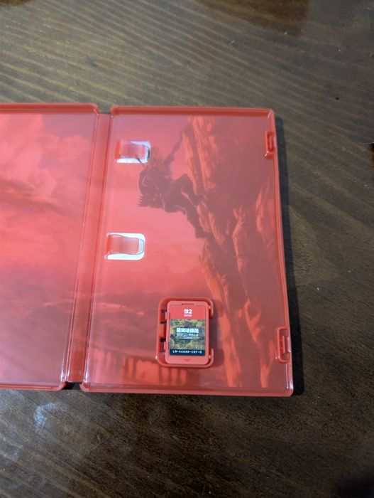 Zelda BOWT y Zelda TOKT Nintendo switch 2