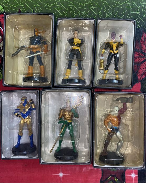 coleção DC/super herois