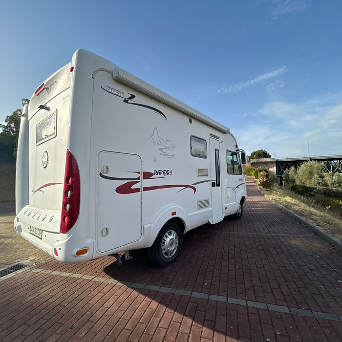 Autocaravana Integral Rápido 903F