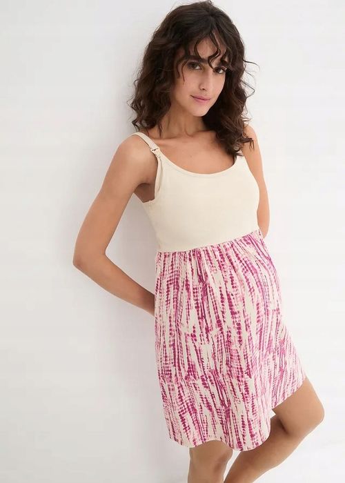 B.P.C sukienka ciążowa i do karmienia na ramiączka ^40/42