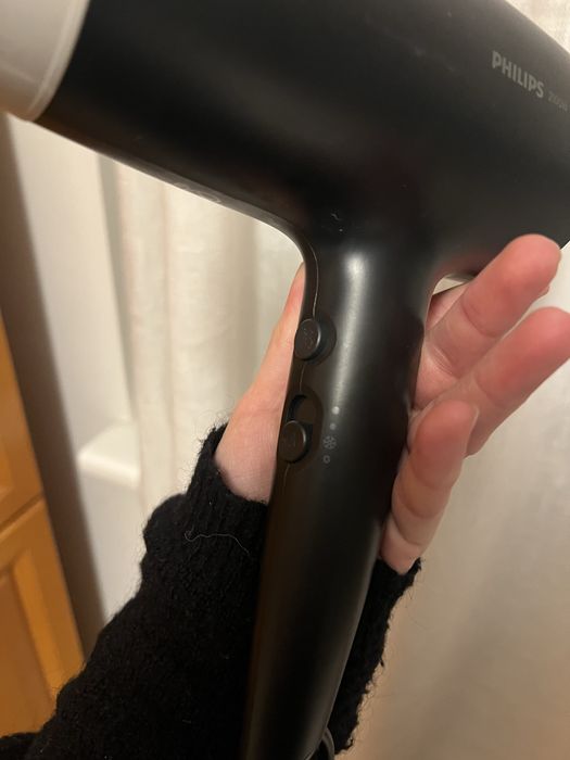 Suszarka do włosów Philips Seria 3000 ThermoProtect BHD351/10