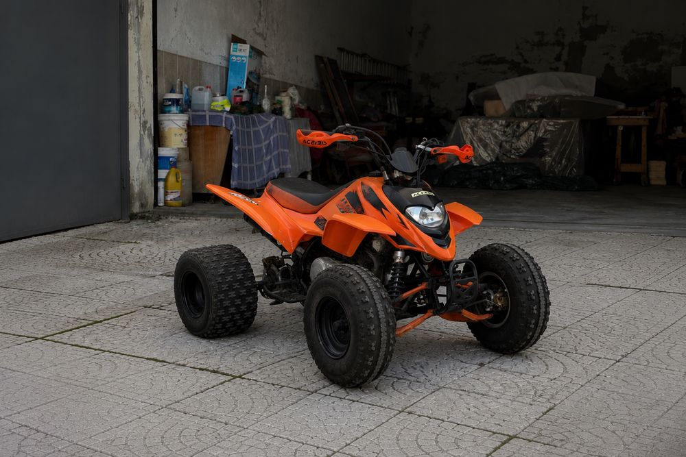 Moto 4 Shinery 250cc
