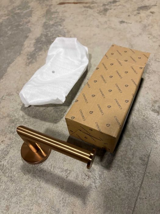 Omnires Modern Project uchwyt na papier miedź szczotkowana NOWY