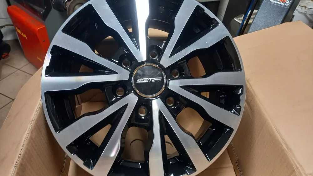 Nowe Felgi Sprinter Crafter Man 6x130 16" 6.5J ET 54 4 sztuki