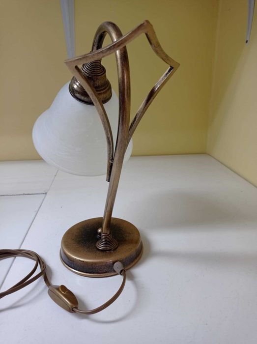 Żyrandol i 2 lampy nocne - komplet