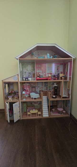 Дитячий будиночок Kidkraft Grand View Majestic