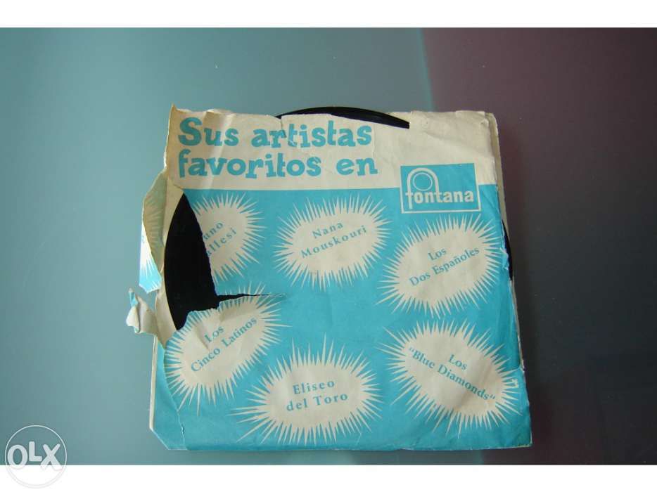 Disco vinil - sus artitas favoritos