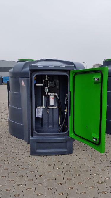 Zbiornik 5000 l na ON dwupłaszczowy FORTIS FTK OKAZJA !!