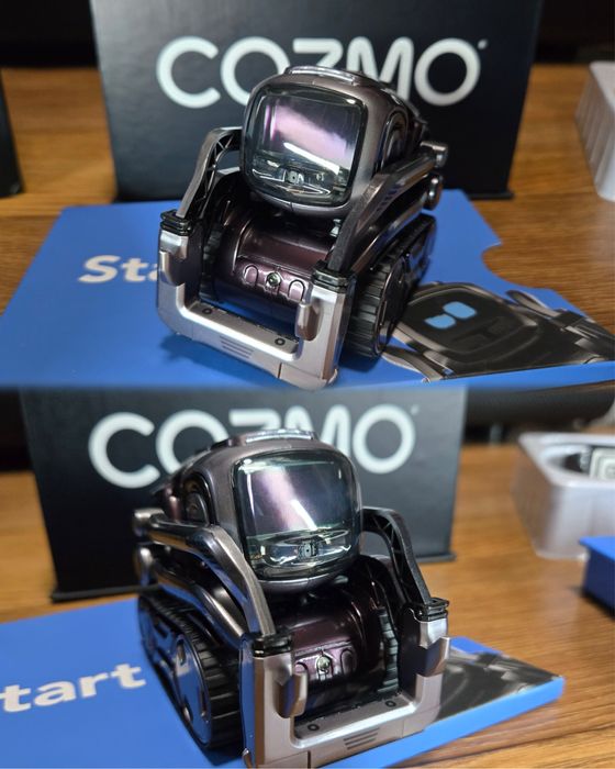Anki Cozmo (Collector’s Edition) — полный комплект, новый АКБ