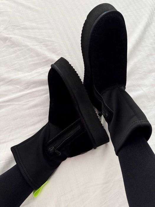 Уггі UGG Dipper Boot Black АКЦІЙНА ЦІНА