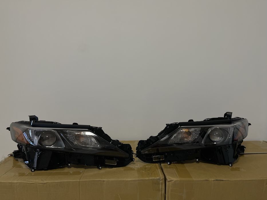 Фары Фара Camry 70 80 21+ рест SE, LE, XSE, XLE FULL LED левая правая