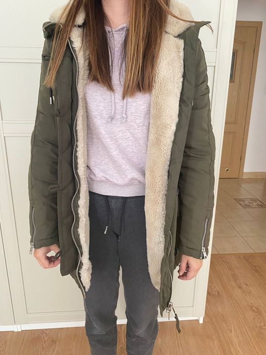Kurtka jesienno-zimowa Bershka