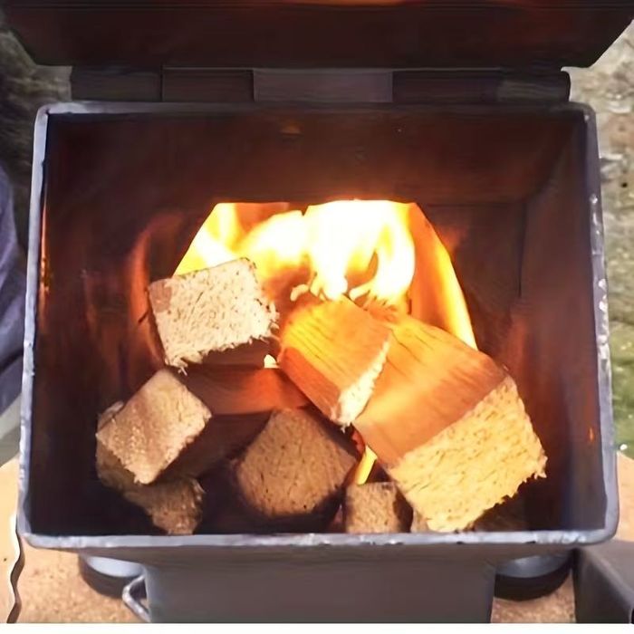 PIEC RAKIETOWY KOZA Piecyk Ogrzewanie na Drewno Przenośne Awaryjne