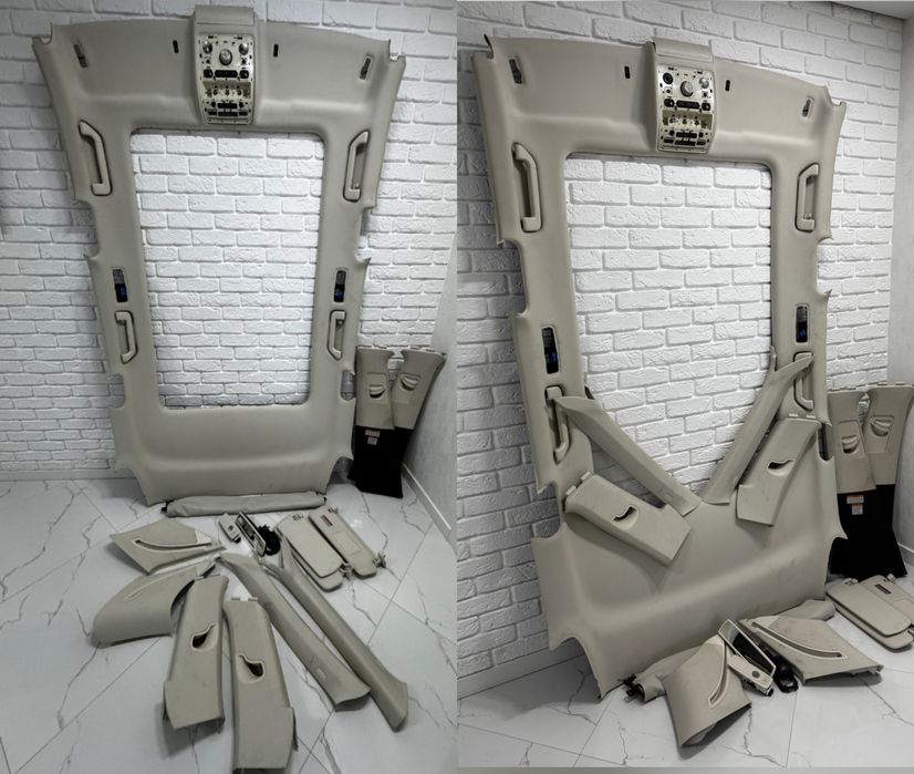 Потолок білий. Стеля біла VW Volkswagen Touareg Tuareg NF /FL