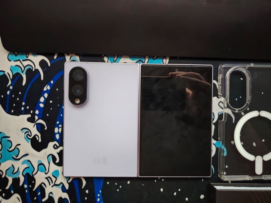 Troco/Vendo Samsung Z Fold 8 256gb com fatura e garantia!