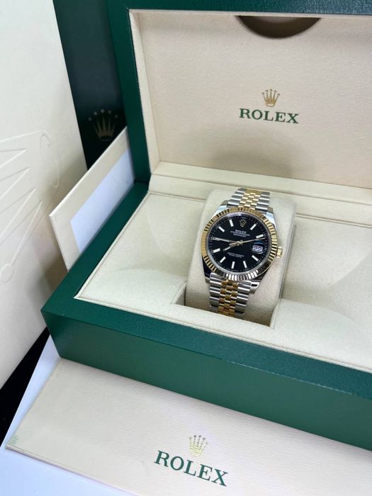 Часы ROLEX Datejust Сталь/ золото 41mm