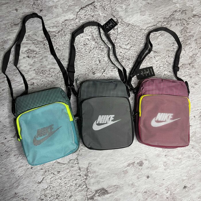 Мессенджер Nike Heritage 2.0 сумка через плечо, барсетка Найк