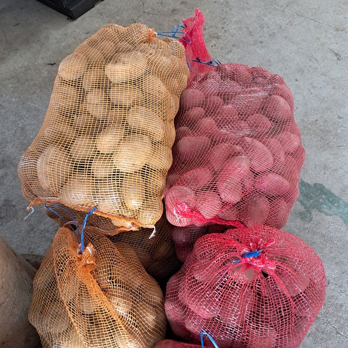 Batata agria e encarnada