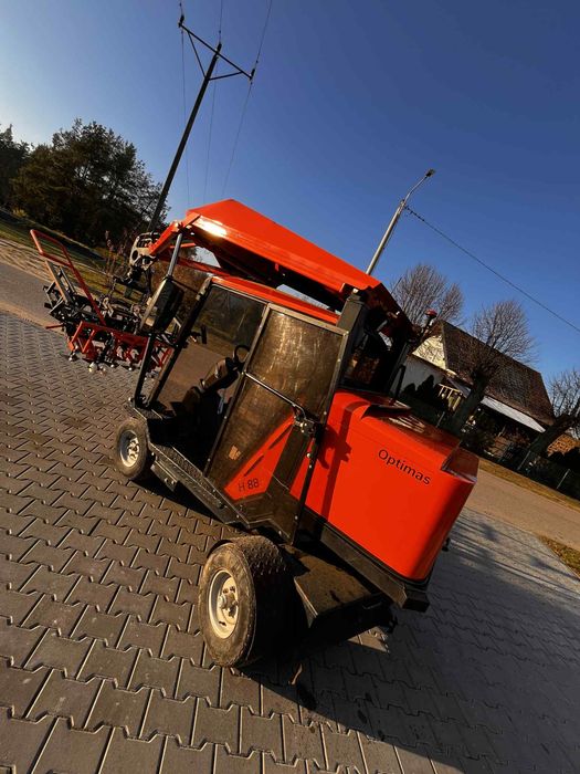 Optimas H88 Układarka do kostki brukowej
