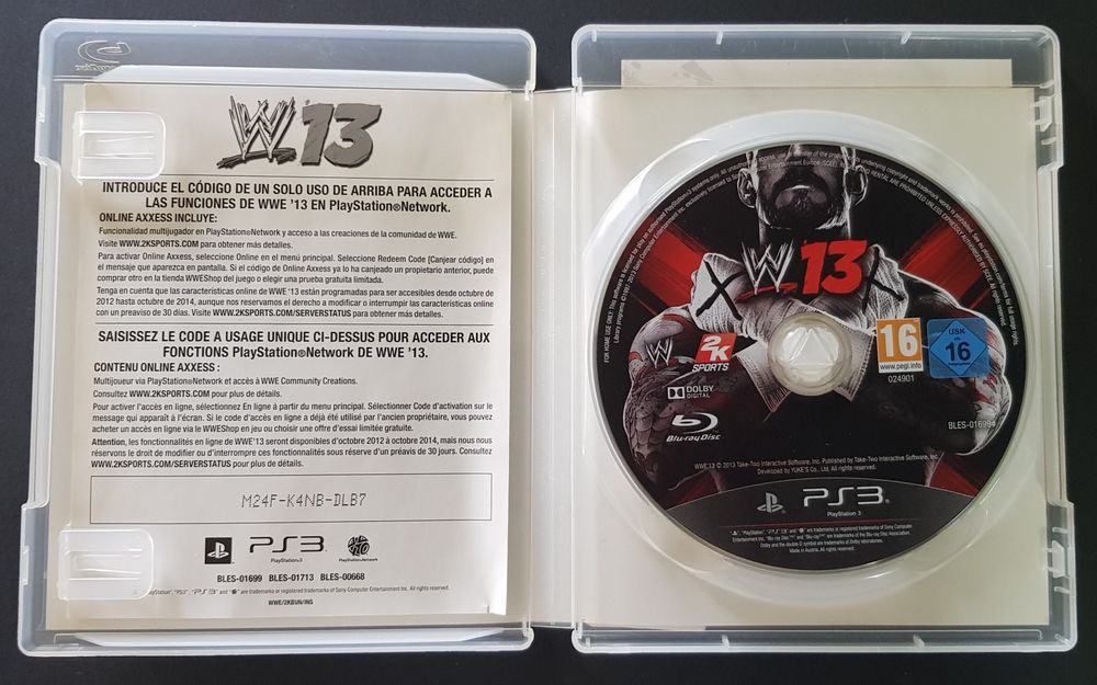 Jogo WWE 13 [PS3]