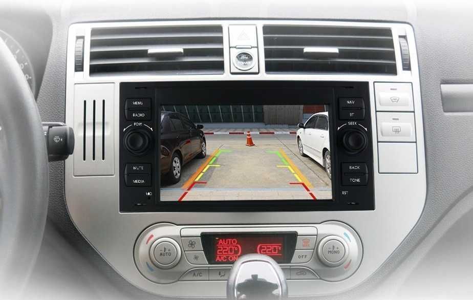 Ford Focus / C-Max / Mondeo – Radio Android 15 7” CarPlay Android Auto 1GB/16GB GPS Nawigacja Stacja Multimedialna WiFi Bluetooth PL