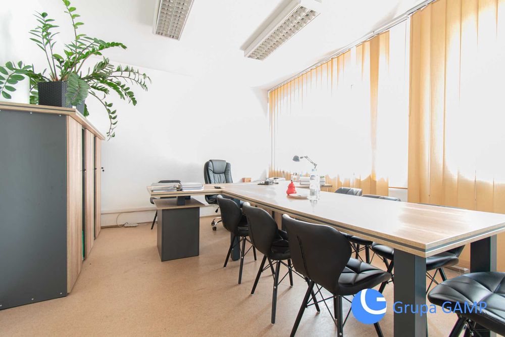 8 pomieszczeń, 120m2 Lokal Biurowy *Isep-Czyżyny* parking
