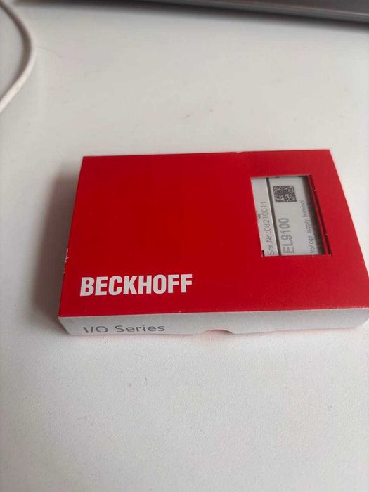 Beckhoff EL9100 Złącze zasilania potencjału