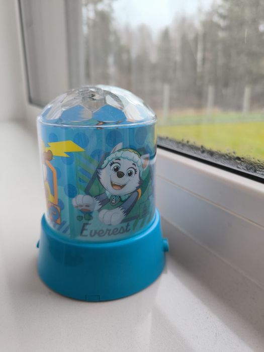 Lampka psi patrol paw patrol projektor
