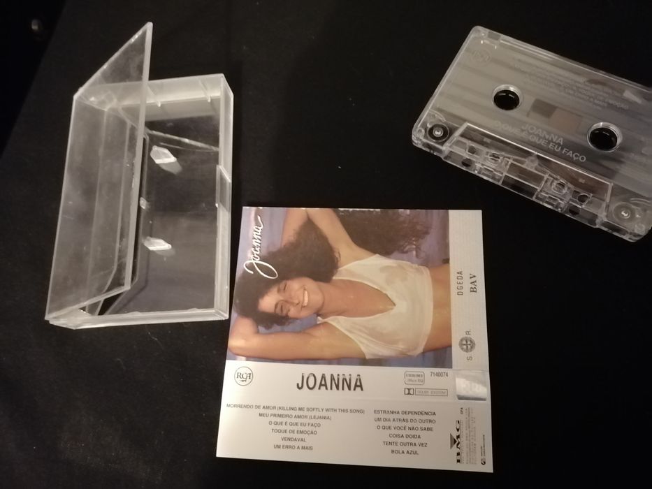 Cassete, Joana, O que é que eu faço.