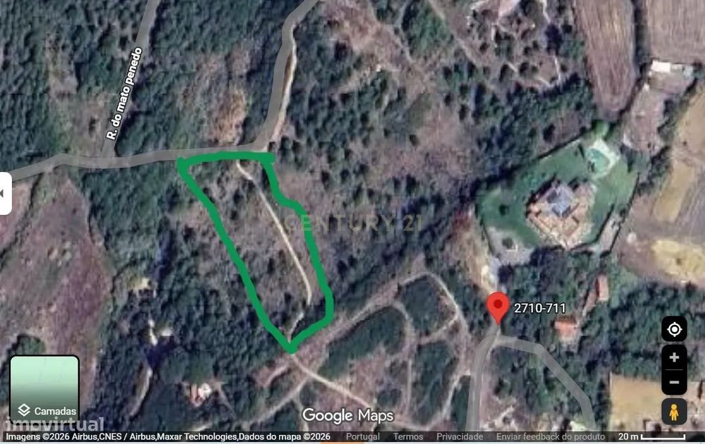 Terreno Agrícola em Nafarros Sintra