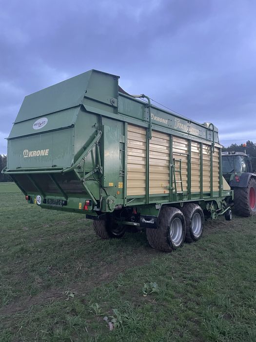 Przyczepa Samozbierająca Krone Titan r/ 48 gd Pottinger Strautmann