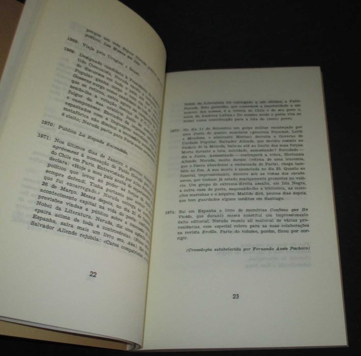 Livro Antologia Breve Pablo Neruda