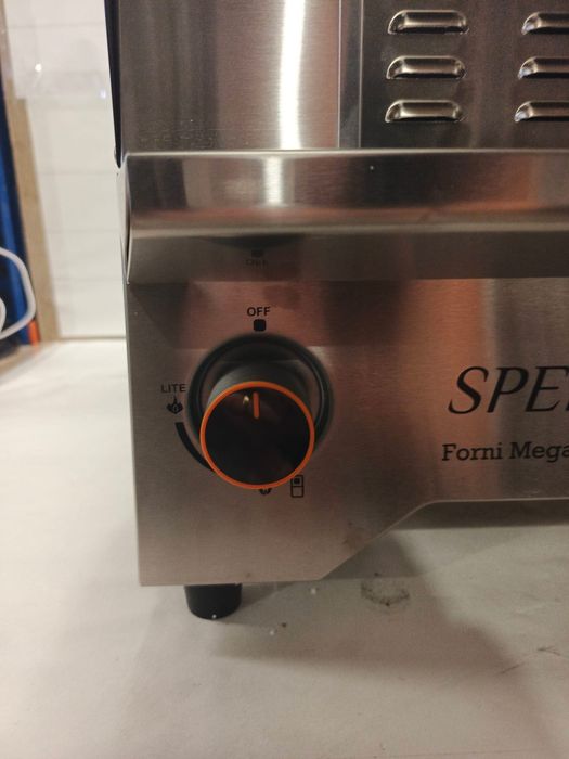 OUTLET Speedy 500 Gazowy piec do pizzy
