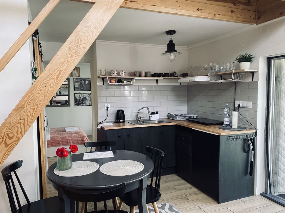 Dostępny termin Sylwestra! Domek na wyłączność. Balia w cenie! Sauna.