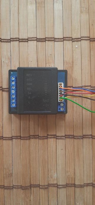 Блок згоди на причіп Т5..