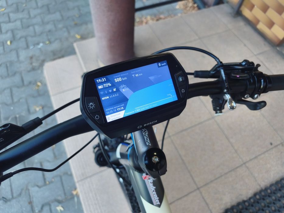 Rower MTB Corratec Bosch performance z nawigacją