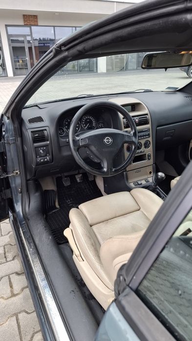 Opel Astra G Bertone 1.8 125KM Benzyna+LPG