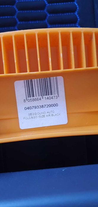 Cadeira auto - Chicco